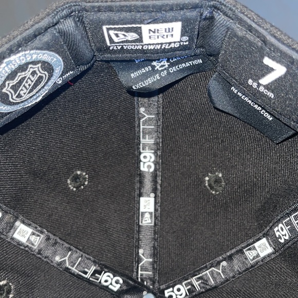 New Era 59Fifty Pittsburgh Penguins Fitted Hat - Picture 6 of 6